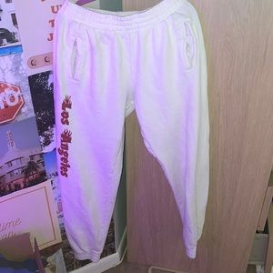 Brandy Melville sweatpants